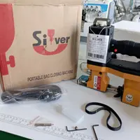 سرکیسه دوز (گونی دوز)سیلور مینی برقی آکبند با گارانتی شرکتی