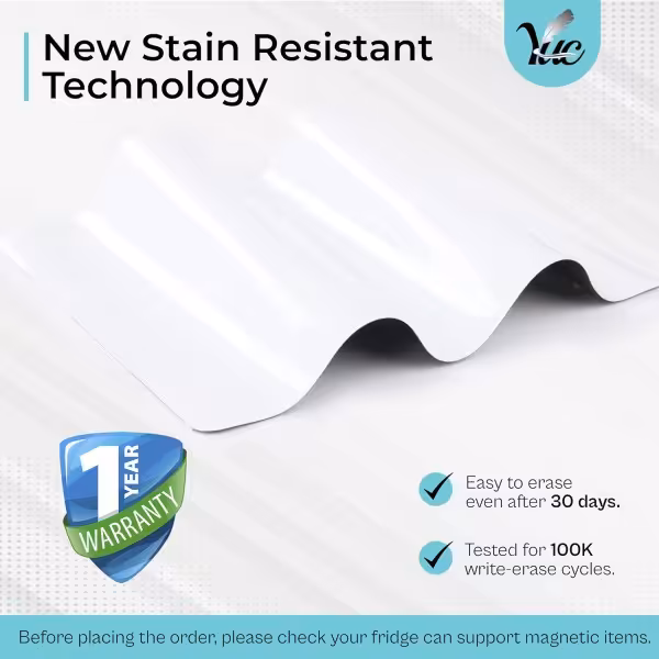 تخته وایت برد مغناطیسی برای یخچال