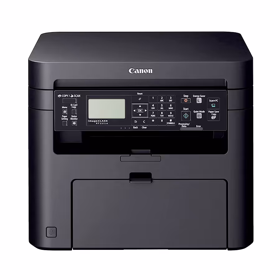 قیمت و خرید پرینتر سیاه و سفید 3 کاره لیزری کانن imageCLASS MF241d | یاس ارتباط