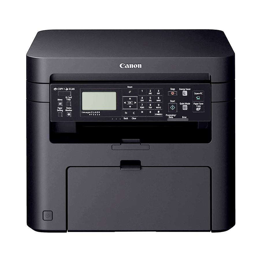قیمت و خرید پرینتر سیاه و سفید 3 کاره لیزری کانن imageCLASS MF241d | یاس ارتباط