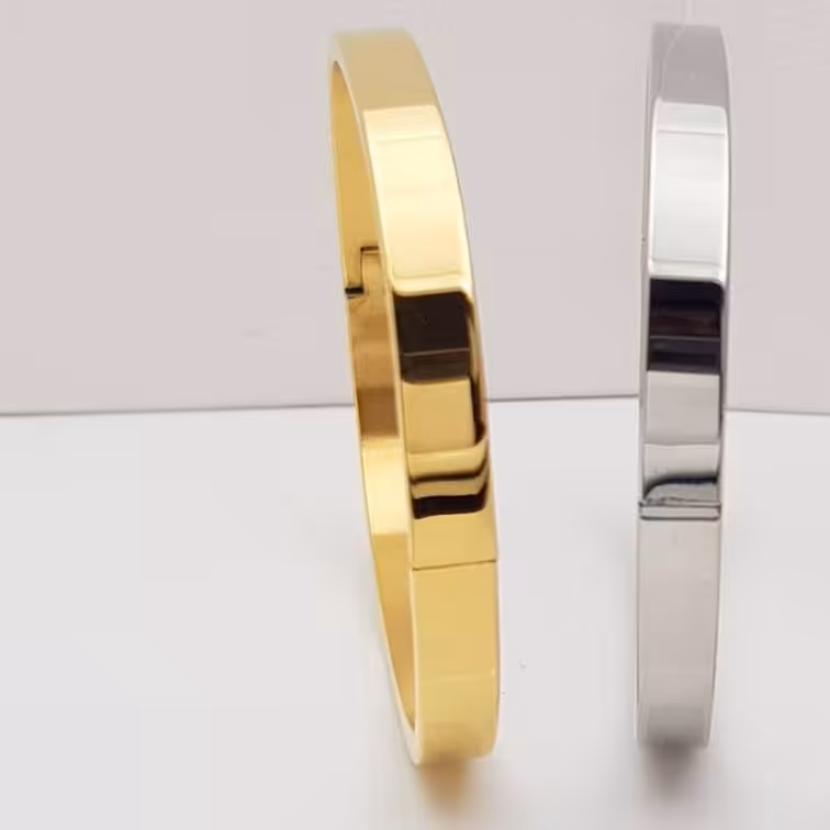 النگو مربع کارتیر استیل قطر 4 میلی متر