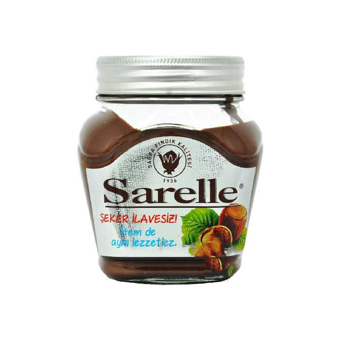 شکلات صبحانه فندقی ( بدون شکر افزوده ) 350 گرم سارله - sarelle