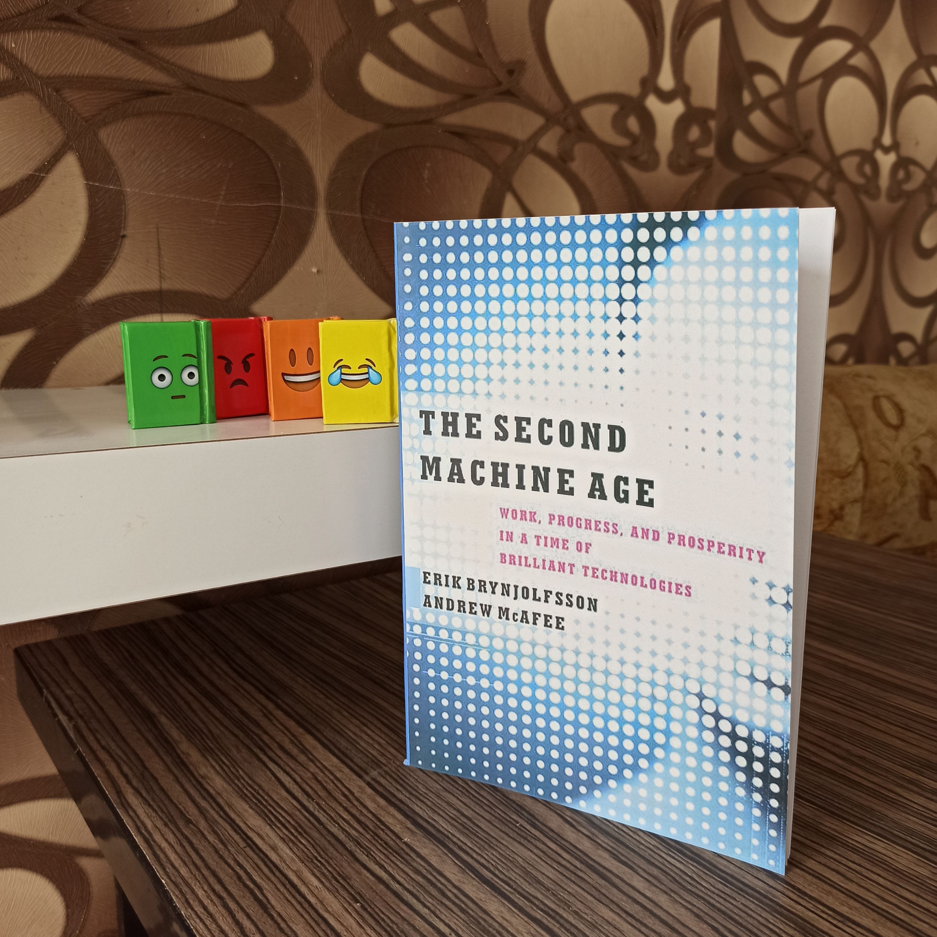 کتاب انگلیسی The second machine age
