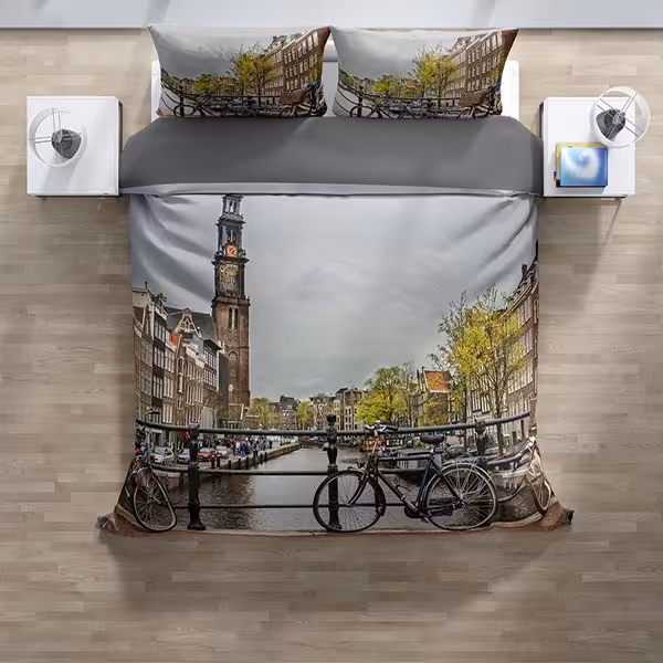 سرویس خواب کد B050 دونفره 6 تیکه میکرو(چاپ دیجیتال)