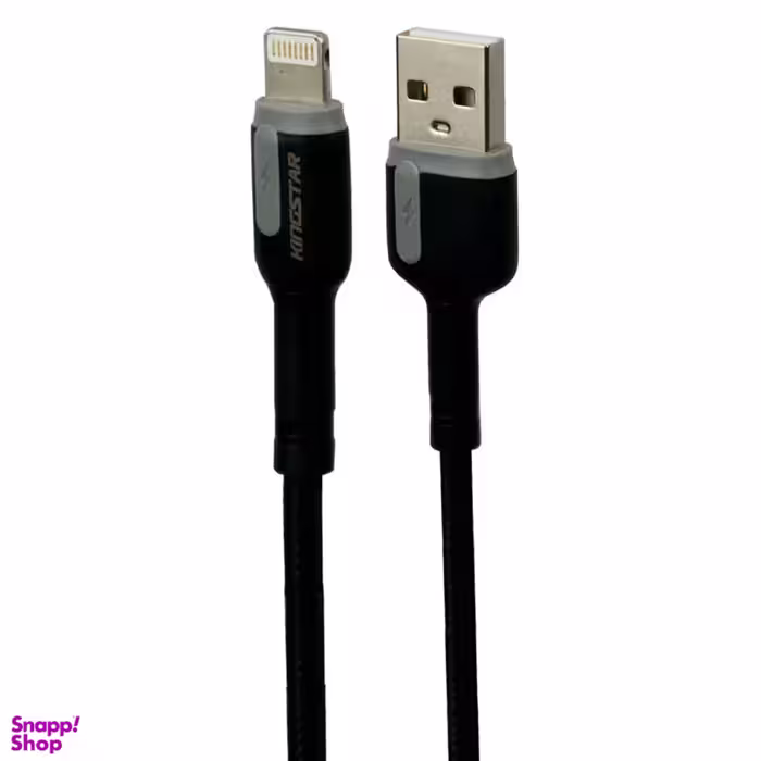 کابل تبدیل USB به لایتنینگ کینگ استار مدل K32i طول 1 متر