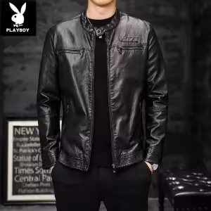 کاپشن چرم داخل خز