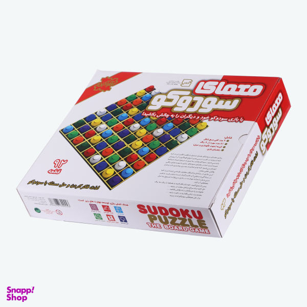 بازی فکری فکرآذین مدل معمای سودوکو