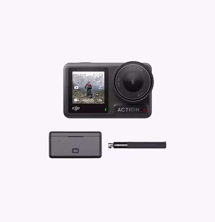 دوربین DJI Osmo Action 4 Camera Adventure Combo