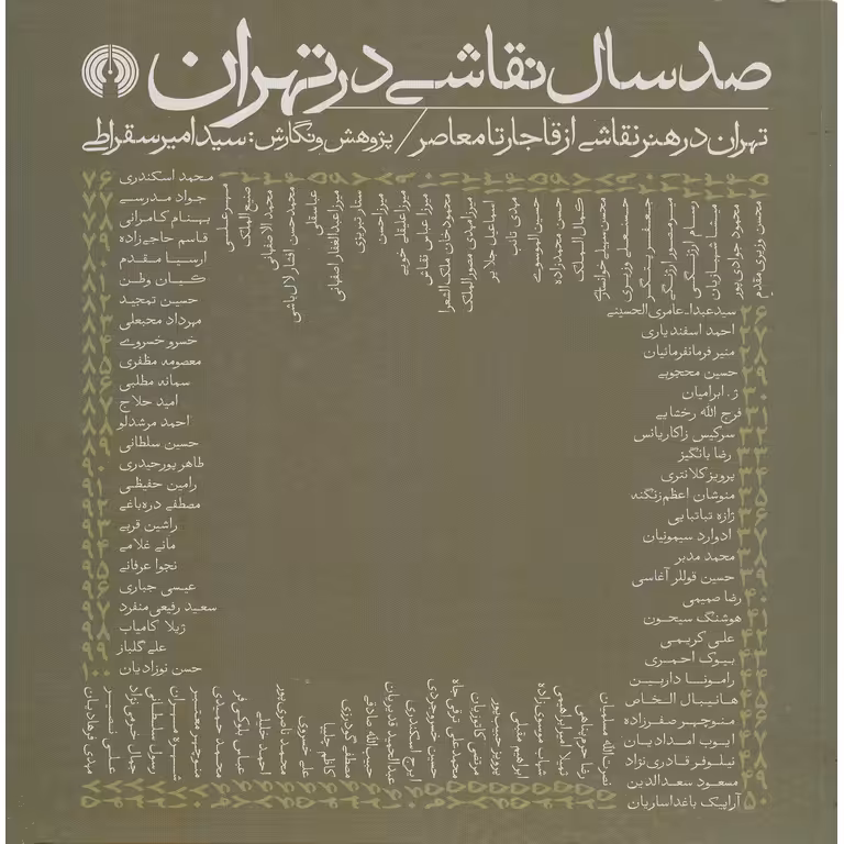 صدسال نقاشی در تهران