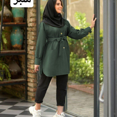 مانتو دانشجویی پرشیا مدل اوین