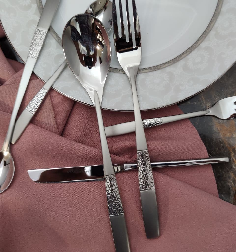 سرویس قاشق و چنگال 6 نفره نیکولمن nickolmann 999s (38پارچه)