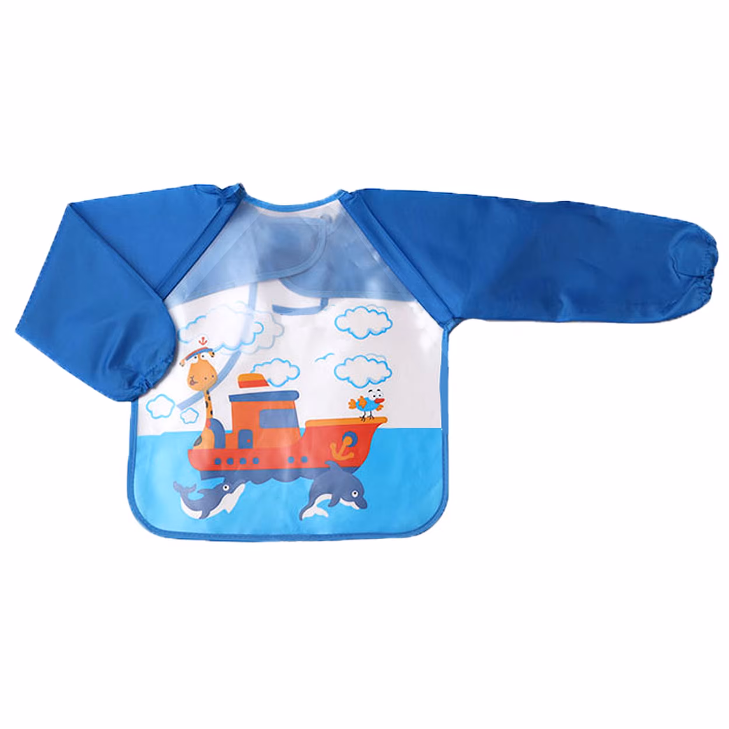  پیش بند نوزادی رنگ ابی مدل 2292.7