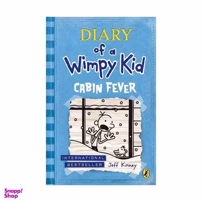 کتاب Cabin Fever - Diary of a Wimpy Kid 6 اثر Jeff Kinney انتشارات Amulet Books