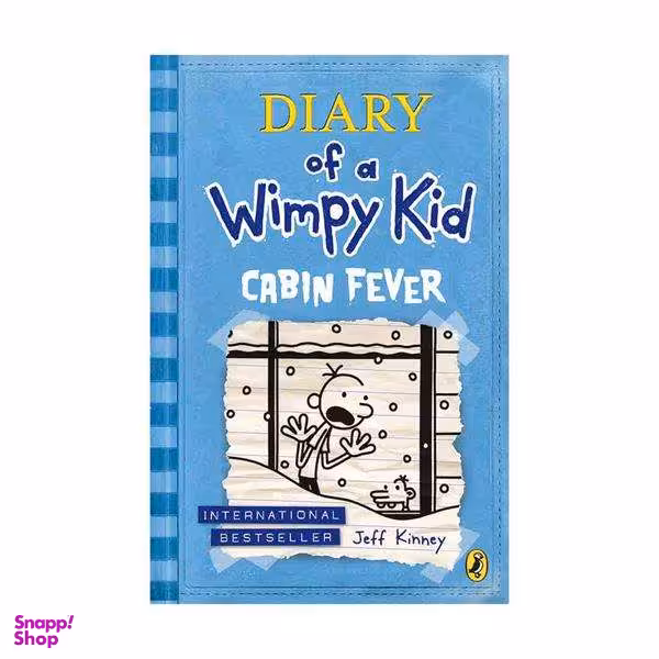 کتاب Cabin Fever - Diary of a Wimpy Kid 6 اثر Jeff Kinney انتشارات Amulet Books