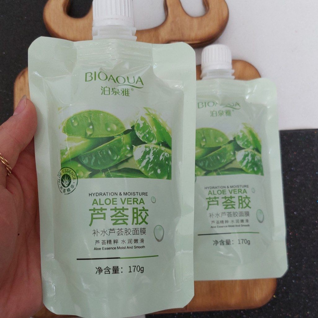 ژل ماسک آلوورا اورجینال خالص99 درصد بیواکوا