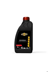 روغن و مکمل موتور انتقال قرمز ATF DEXRON II 1 لیتر Brava