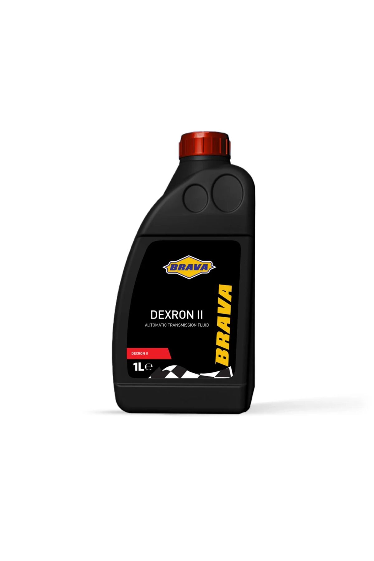 روغن و مکمل موتور انتقال قرمز ATF DEXRON II 1 لیتر Brava