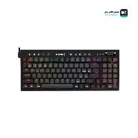 قیمت و خرید کیبورد گیمینگ ردراگون SION K653 RGB   ست کامل کی کپ سفید