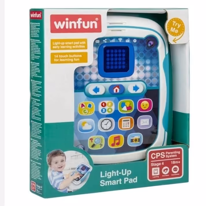 اسباب بازی تبلت موزیکال وین فان

