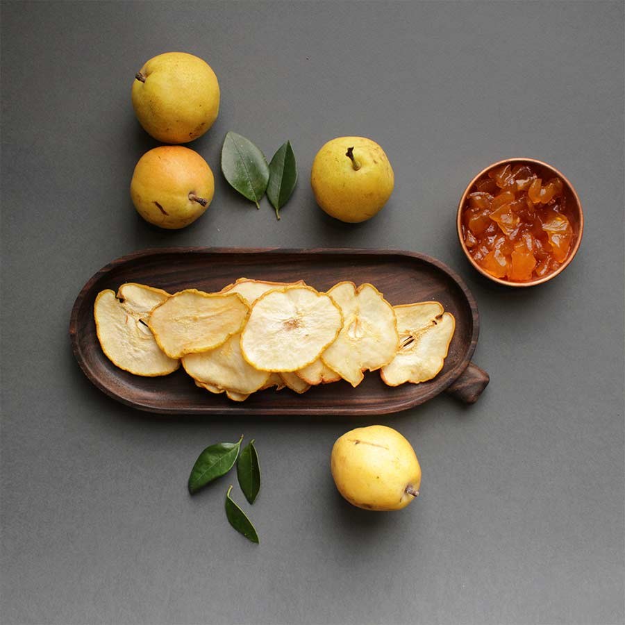 گلابی خشک اسلایس - 150 گرمی