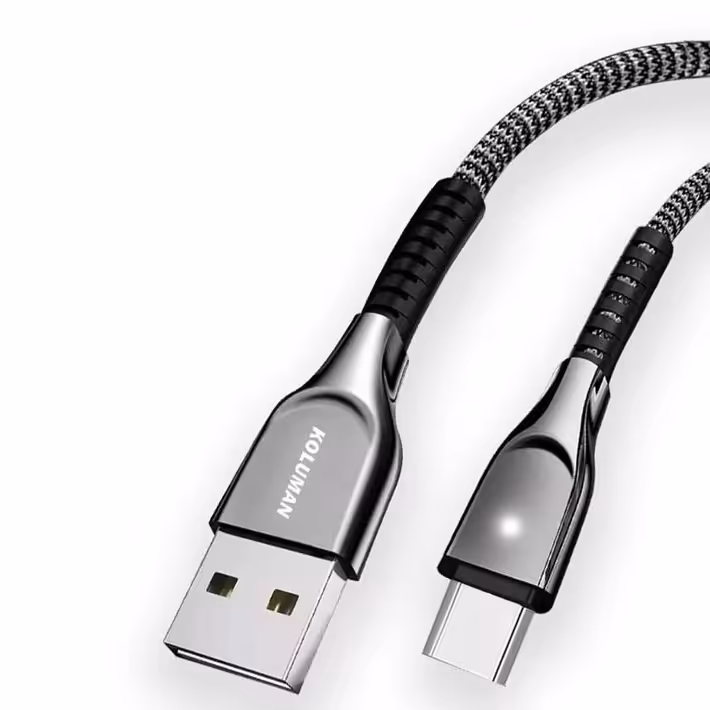 کابل شارژ  Type-C  کلومن  مدلKD-39   