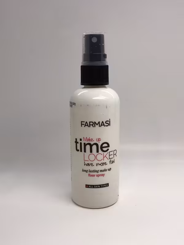 اسپری فیکساتور آرایش make up time locker فارماسی 115 میل - Farmasi