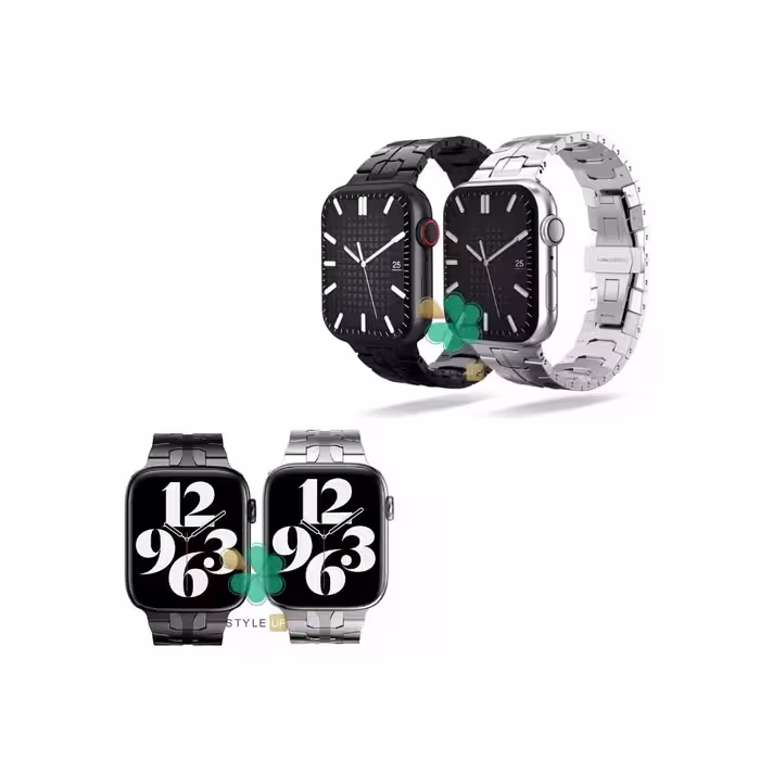 بند متال ساعت اپل واچ Apple Watch 41mm مدل Iron Man