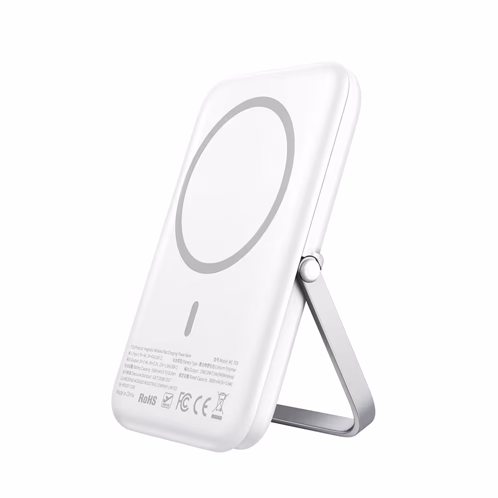 پاوربانک مک دودو مدل MC_7050 ظرفیت 5000 میلی آمپر ساعت - فروشگاه اینترنتی طیف سنتر