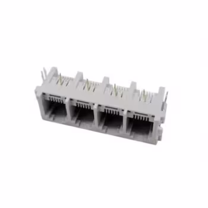 مجموعه 13 عددی سوکت تلفن رایت مادگی 6P2C چهارتایی