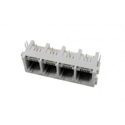 مجموعه 13 عددی سوکت تلفن رایت مادگی 6P2C چهارتایی