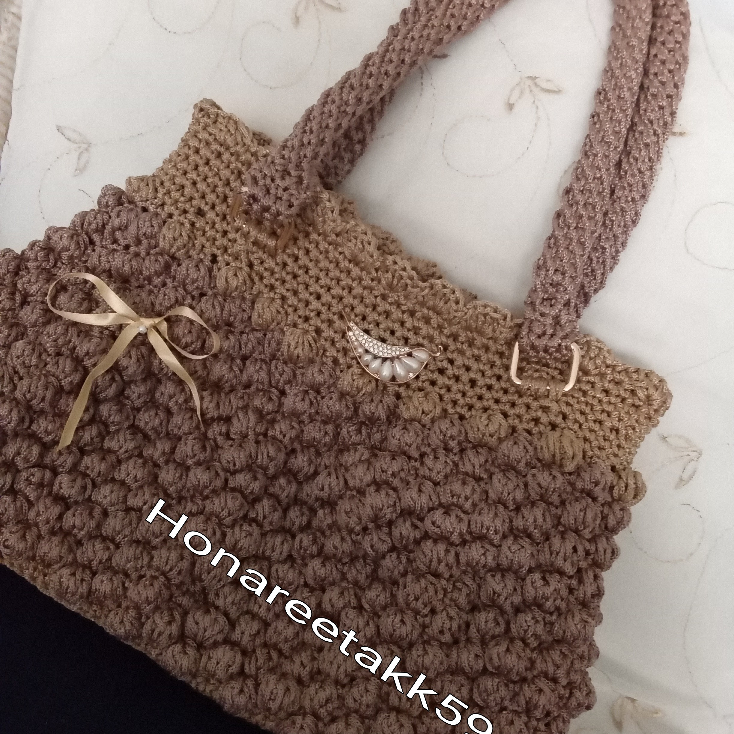 کیف مدل فندقی