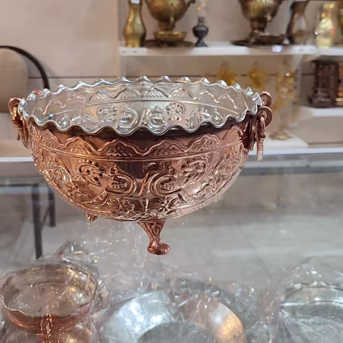 کاسه 3 پایه طرحدار 