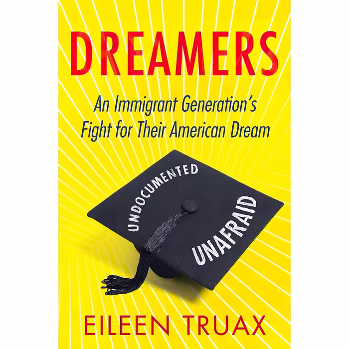 کتاب زبان اصلی Dreamers اثر Eileen Truax انتشارات Beacon Press