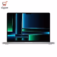 لپ تاپ 14 اینچی اپل مدل MacBook Pro MPHK3 2023 Silver