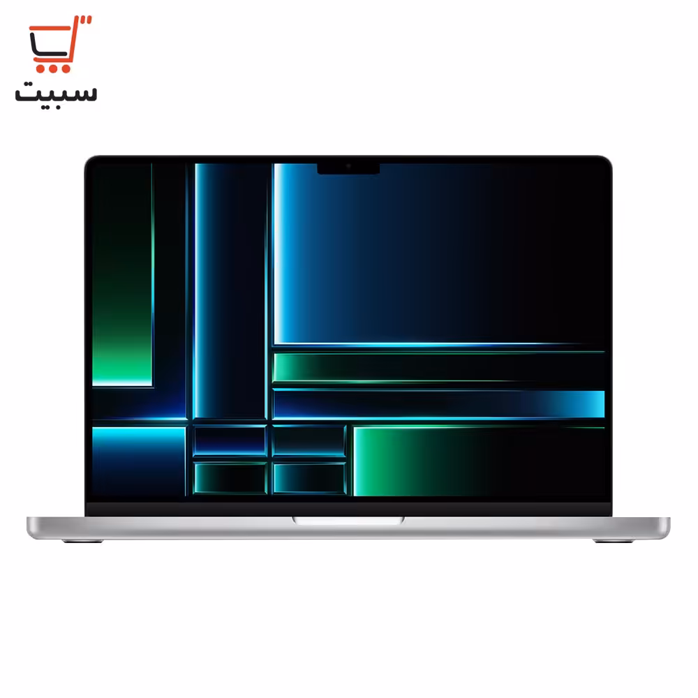 لپ تاپ 14 اینچی اپل مدل MacBook Pro MPHK3 2023 Silver