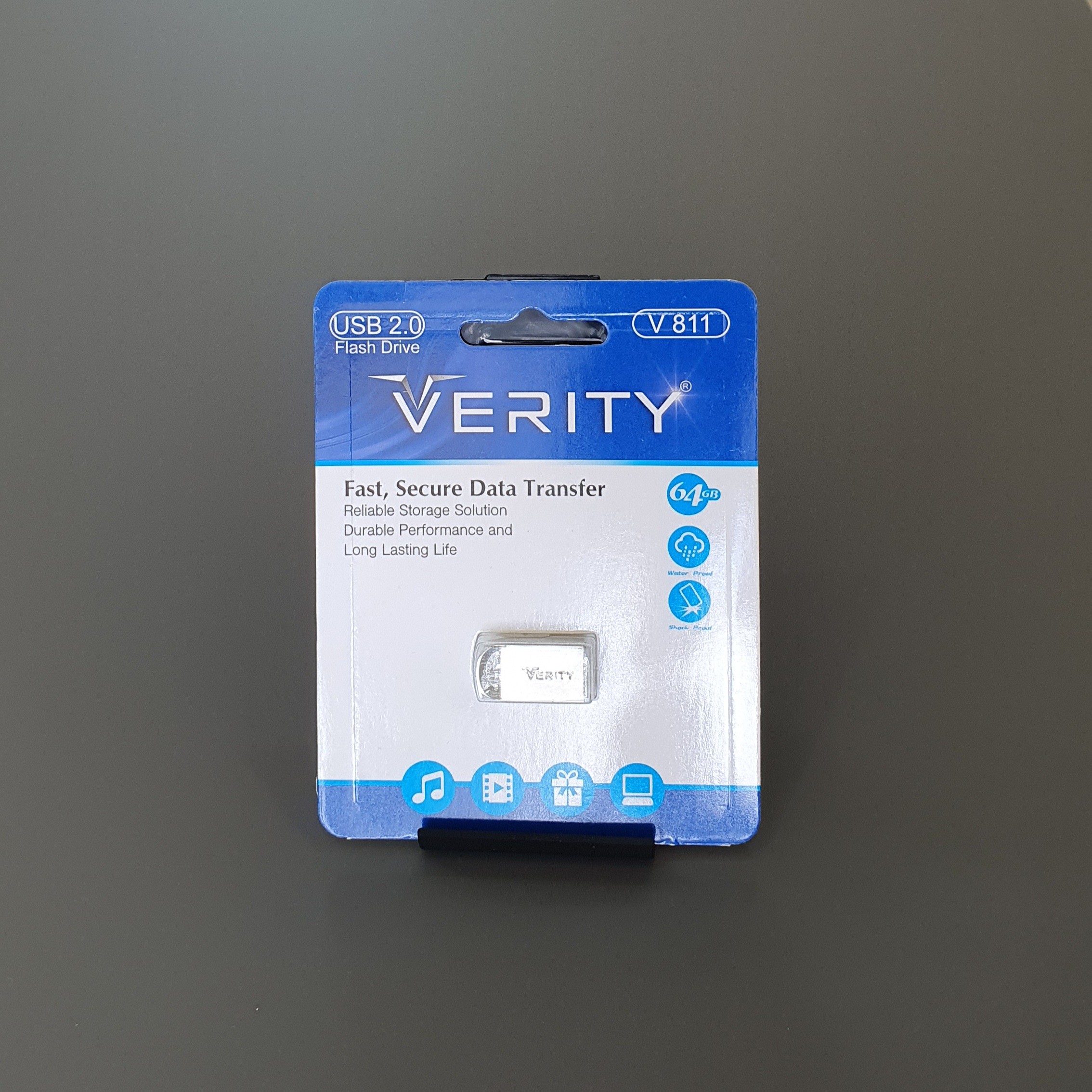 فلش مموری برند وریتی مدل v811 ظرفیت 64گیگابایت