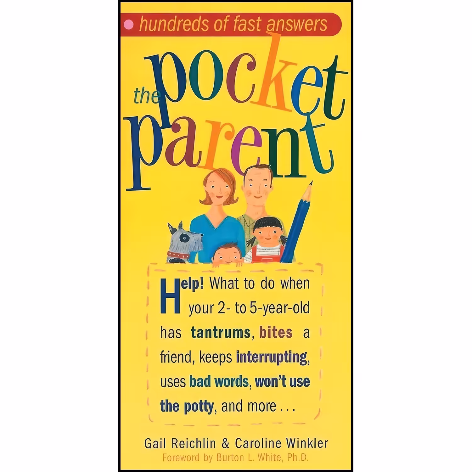کتاب زبان اصلی The Pocket Parent اثر Gail Reichlin and Caroline Winkler