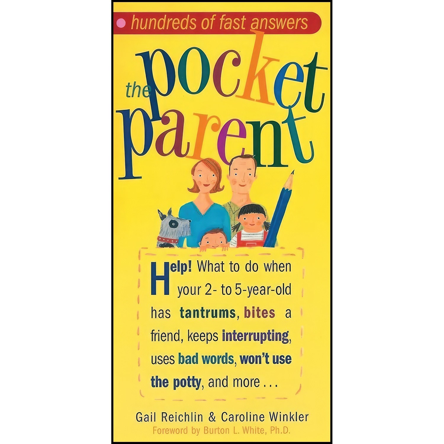 کتاب زبان اصلی The Pocket Parent اثر Gail Reichlin and Caroline Winkler