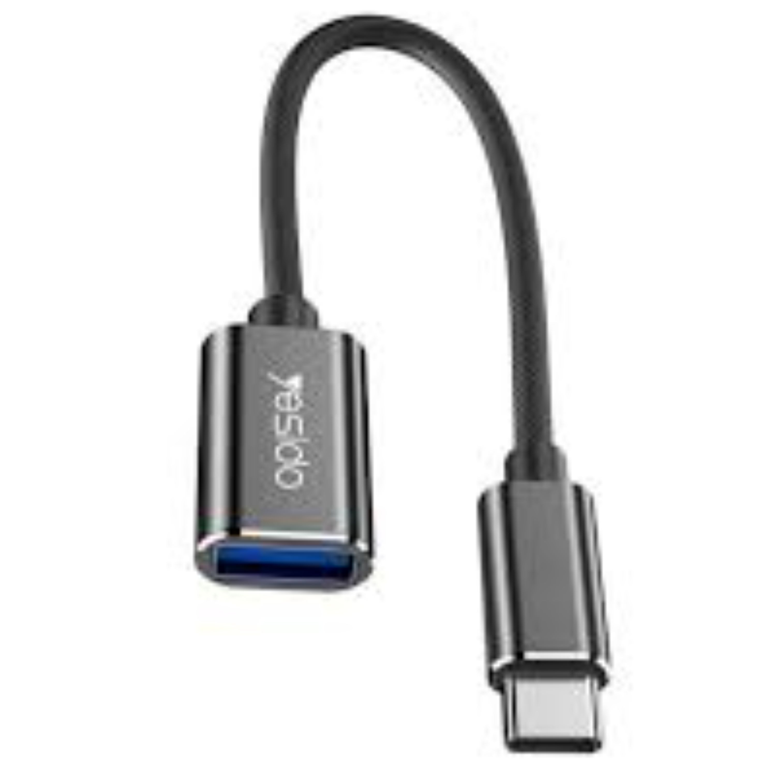 تبدیل Yesido GS01 OTG Type-C (OTG) سرعت USB3
