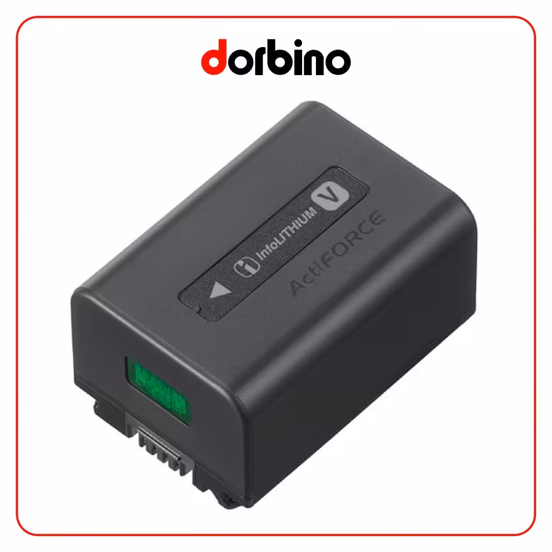 باتری سونی Sony NP-FV50A V-Series Battery Pack for Handycam Camcorders (950mAh) - فروشگاه دوربین دوربینو