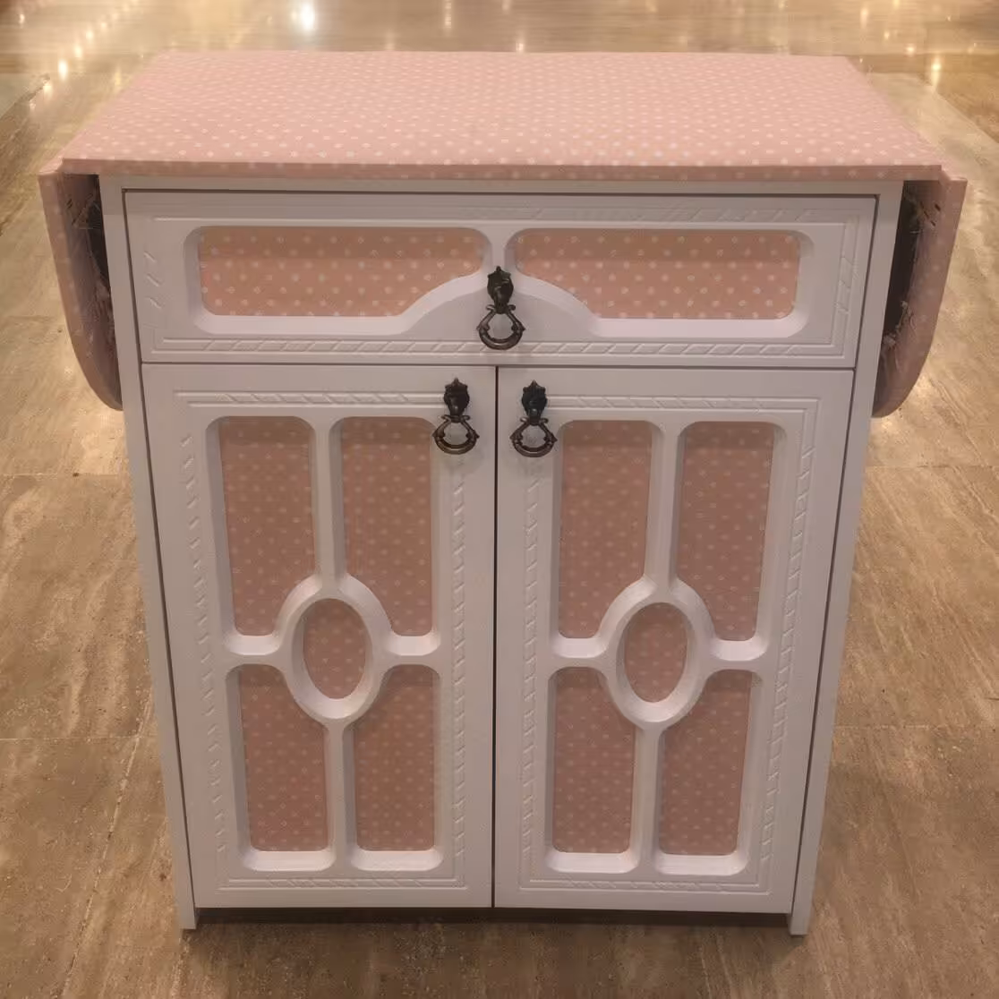 میز اتو وکیوم ضد خش مدل صدف