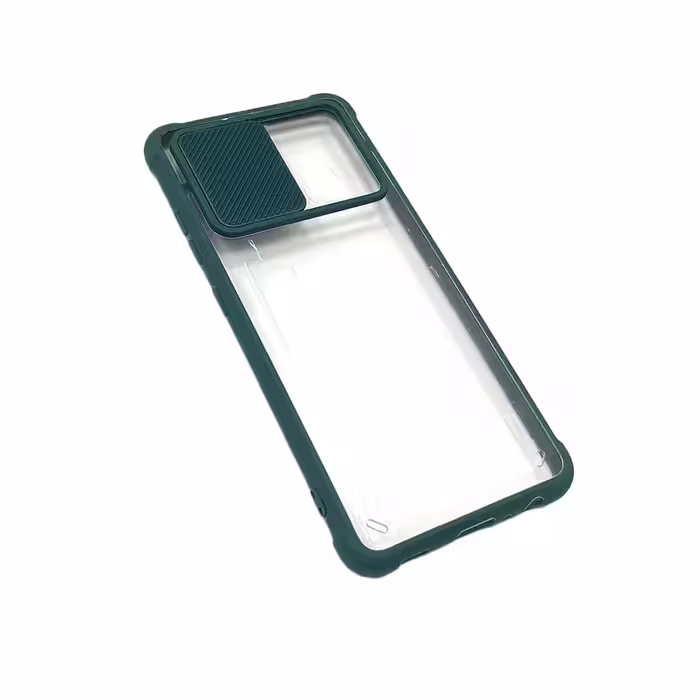 قاب گوشی موبایل سامسونگ a32-4g طرح پشت شفاف لنز کشویی