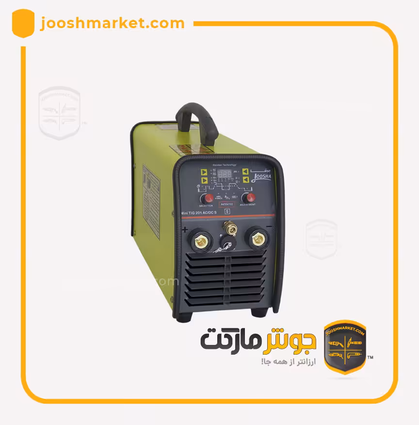 دستگاه جوش آرگون گام الکتریک جوشا 200آمپر مدل MINI TIG 201 AC/DC