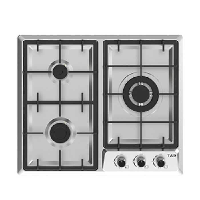 گاز رومیزی تی اند دی مدل TD130E(بیست و چهار ماه گارانتی)