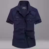 پیراهن کتان مارک outdoor