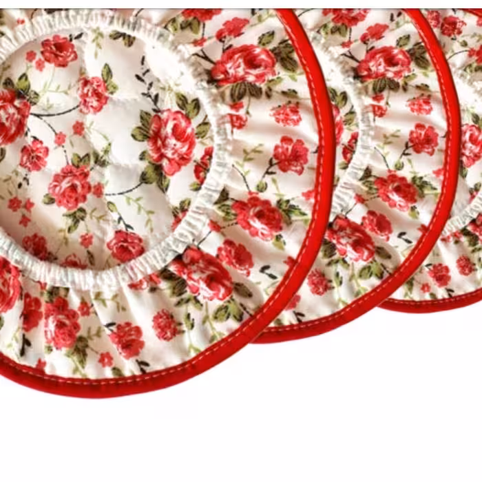 ست دم کنی سه تیکه سپهراد طرح فلاور با کیفیت و قابل شستشو