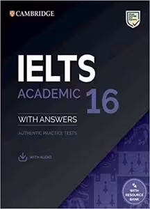 کتاب کمبریج آیلتس Cambridge IELTS 16 ACADEMIC