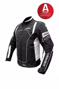 کاپشن موتورسوار مردانه و زنانه MOTOTESS XSPEED ANGER PLUS 4 فصل محافظت از کشور Xspeed
