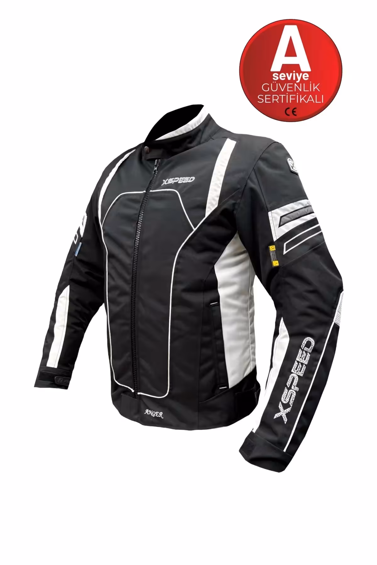 کاپشن موتورسوار مردانه و زنانه MOTOTESS XSPEED ANGER PLUS 4 فصل محافظت از کشور Xspeed