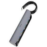 هاب 4 پورت تایپ سی توتو Totu FGCR-004 Type-C TO 4USB Speedy Hub